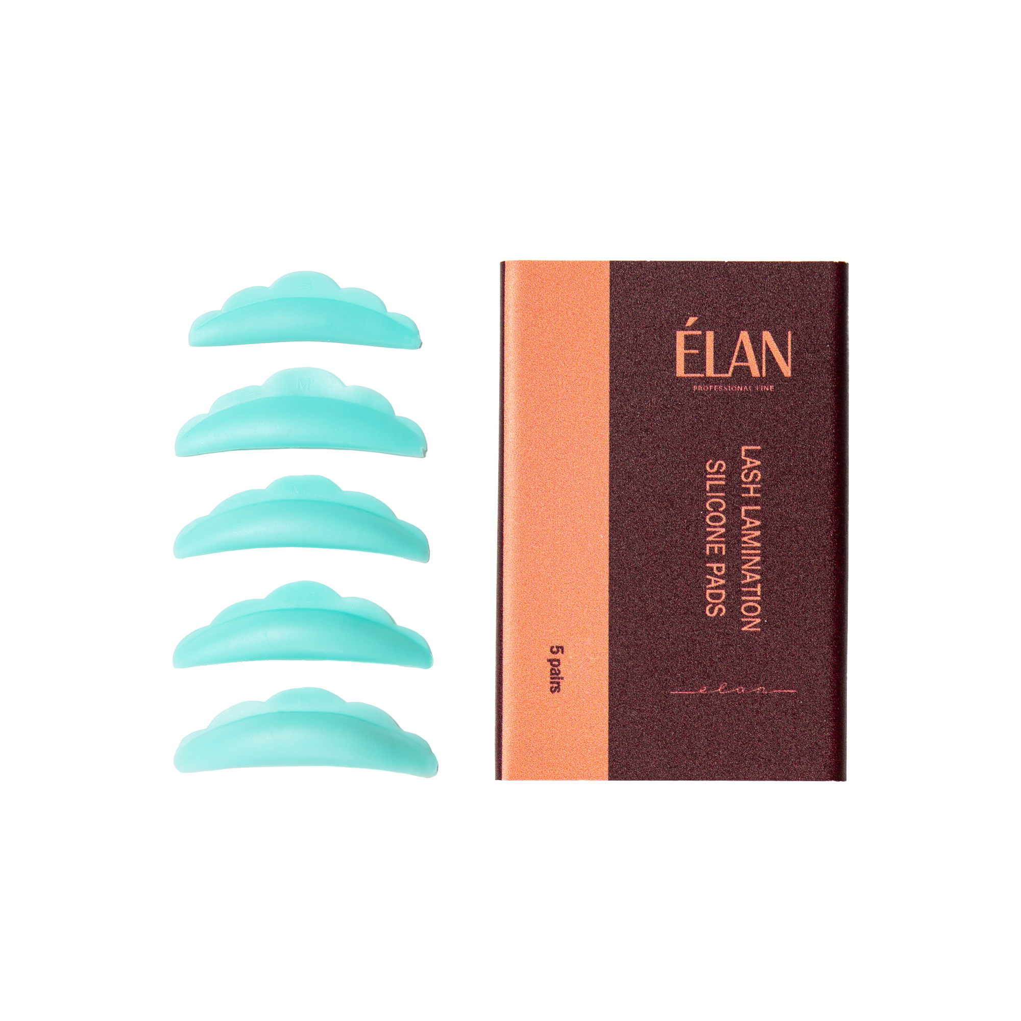 Elan - Lash Lamination Silicone Pads - Image 1